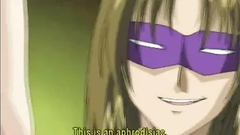 Bondage Hentai Teacher Gets Licked her Bigtits, anime, bondage, hentai