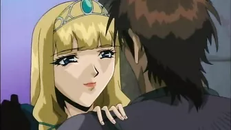 Princess Doggystyle Fucked by Perverted Priest in Hentai Porn