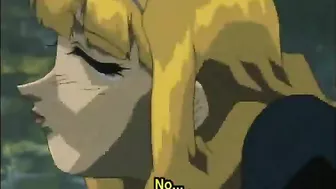 Princess Doggystyle Fucked by Perverted Priest in Hentai Porn