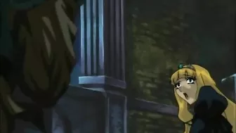 Princess Doggystyle Fucked by Perverted Priest in Hentai Porn