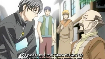 Naughty Nun's Boob Squeeze by Deviant Priest