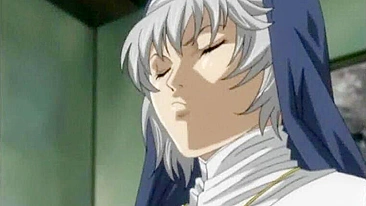 Naughty Nun's Boob Squeeze by Deviant Priest