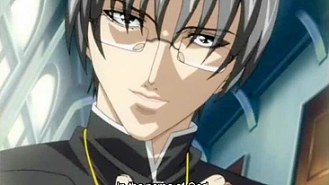 Naughty Nun's Boob Squeeze by Deviant Priest