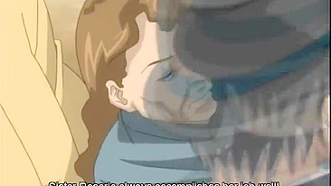 Naughty Nun's Boob Squeeze by Deviant Priest