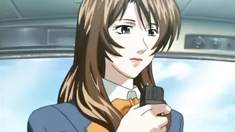 Japanese Hentai Gets Licked Her wet pussy and tits by bandits in Japan