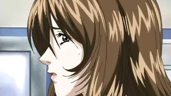 Japanese Hentai Gets Licked Her wet pussy and tits by bandits in Japan