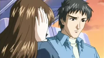 Japanese Hentai Gets Licked Her wet pussy and tits by bandits in Japan