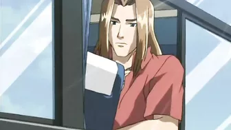 Japanese Hentai Gets Licked Her wet pussy and tits by bandits in Japan