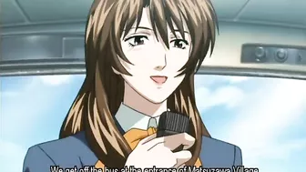 Japanese Hentai Gets Licked Her wet pussy and tits by bandits in Japan