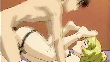 Hentai Bondage and Swing Dildo Fucked - Two Anime Characters' Erotic Adventure