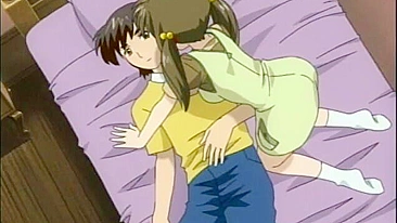 Hentai Bondage and Swing Dildo Fucked - Two Anime Characters' Erotic Adventure