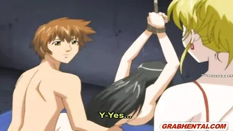 Bondage Japanese Hentai Doggystyle Assfucked, anime,  bondage,  japanese,  hentai,  doggystyle