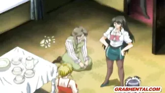 Bondage Japanese Hentai Doggystyle Assfucked, anime,  bondage,  japanese,  hentai,  doggystyle