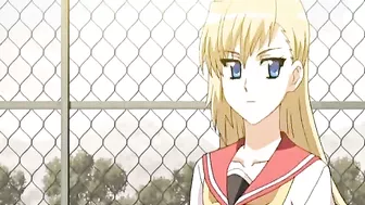 Japanese Hentai Group Gets Poked by Bandits in Anime Adventure