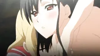 Japanese Hentai Group Gets Poked by Bandits in Anime Adventure