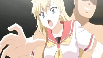 Japanese Hentai Group Gets Poked by Bandits in Anime Adventure