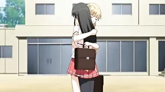 Japanese Hentai Group Gets Poked by Bandits in Anime Adventure