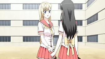 Japanese Hentai Group Gets Poked by Bandits in Anime Adventure