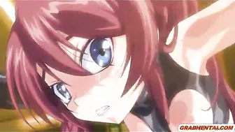 Hentai Bondage College Girl's Wet Creampie Adventure