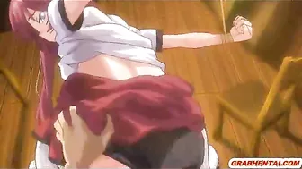 Hentai Bondage College Girl's Wet Creampie Adventure