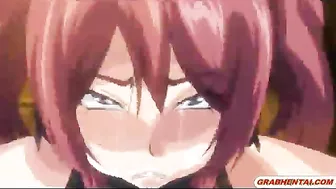 Hentai Bondage College Girl's Wet Creampie Adventure