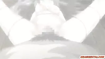 Hentai Bondage College Girl's Wet Creampie Adventure