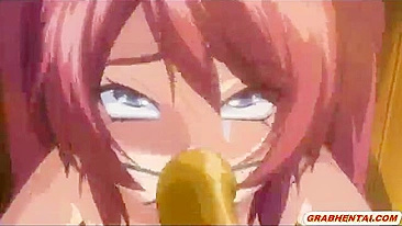 Hentai Bondage College Girl's Wet Creampie Adventure