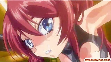 Hentai Bondage College Girl's Wet Creampie Adventure