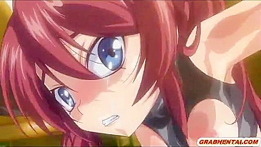 Hentai Bondage College Girl's Wet Creampie Adventure