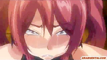 Hentai Bondage College Girl's Wet Creampie Adventure