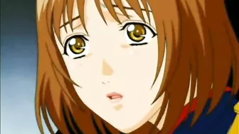 Bondage Hentai with Spread Pussy Gets Water Cannon