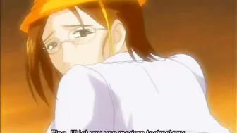 Bondage Hentai with Spread Pussy Gets Water Cannon