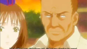 Bondage Hentai with Spread Pussy Gets Water Cannon