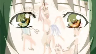 Bondage Hentai with Spread Pussy Gets Water Cannon