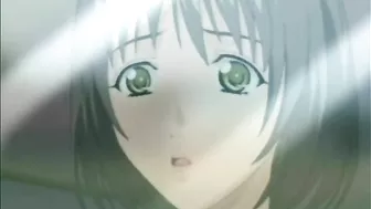 Bondage Hentai with Spread Pussy Gets Water Cannon