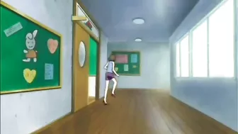 Bondage Hentai with Spread Pussy Gets Water Cannon