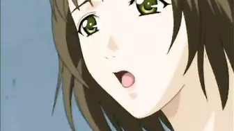 Bondage Hentai with Spread Pussy Gets Water Cannon