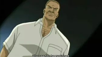 Bondage Hentai with Spread Pussy Gets Water Cannon