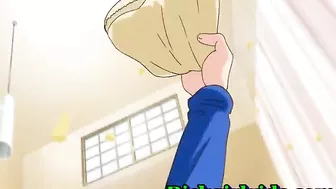 Shemale Hardcore Fucked and Bareback in Anime Hentai