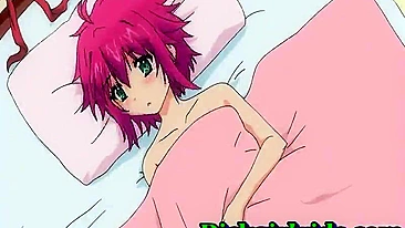 Shemale Hardcore Fucked and Bareback in Anime Hentai