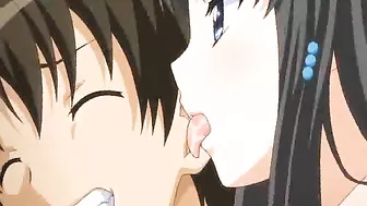 Japanese Anime Hentai - Two Busty Girls Share a Big Cock Japanese Anime Hentai - Two Busty Girls Share a Big Cock