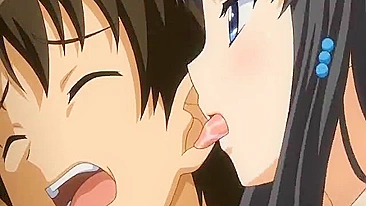 Japanese Anime Hentai - Two Busty Girls Share a Big Cock