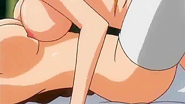 Hardcore Shemale Fuck with Big Boobs in Anime Hentai Porn