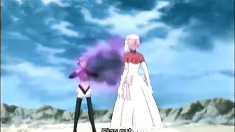 Busty Anime Princess Sucks Big Cock in Hentai Sex Scene