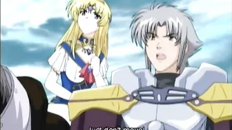 Busty Anime Princess Sucks Big Cock in Hentai Sex Scene