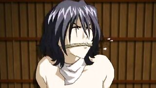 Tied Up Anime Gay Twink Virgin Asshole Fucked, anime,  gay,  toongay,  hentai