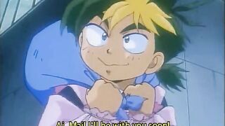Japanese Schoolgirl Gets Poked by Old Pervert in Hentai Sex Romp