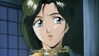 Japanese Schoolgirl Gets Poked by Old Pervert in Hentai Sex Romp
