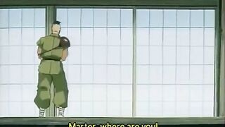 Japanese Schoolgirl Gets Poked by Old Pervert in Hentai Sex Romp