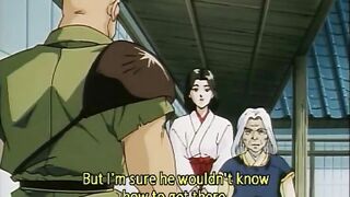 Japanese Schoolgirl Gets Poked by Old Pervert in Hentai Sex Romp